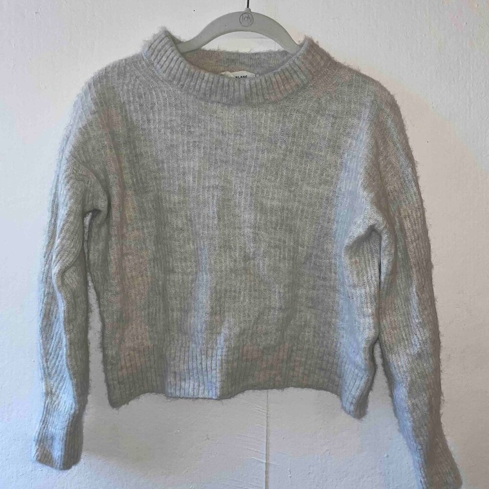Everlane The Cocoon Crew in Alpaca *read description*